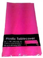 Hot Pink Table Cloth Discount Bachelorette Party Supplies